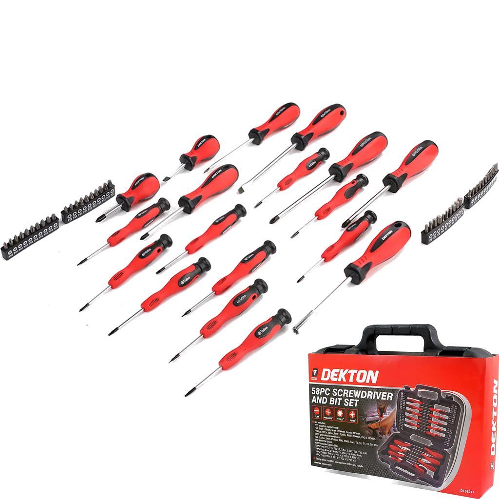 Dekton 38pc Screwdriver Bit Set