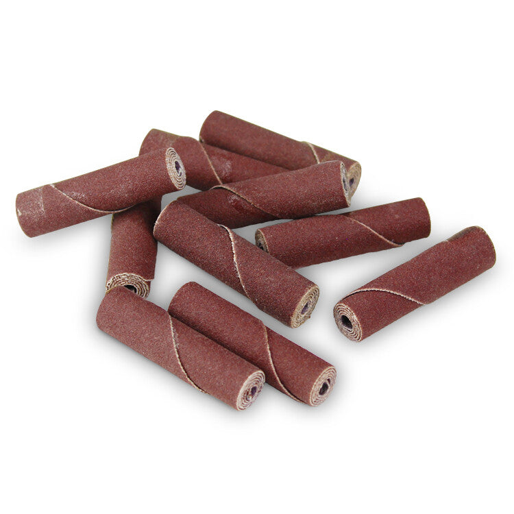 1/4" x 1-1/2" x 1/8" Aluminum Oxide Abrasive Cartridge Roll, Straight
