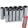 Neilsen 11 3/8" Long Reach Socket Set