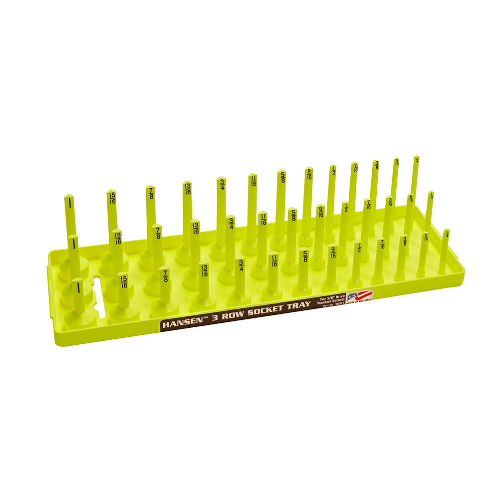 Hansen 3/8" Socket Organizer Tray