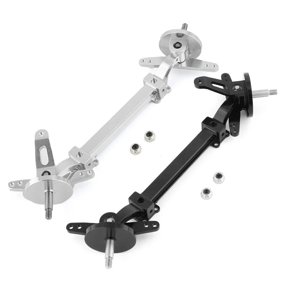 Aluminum Alloy Front End Steering Axle Steering Rod For Tamiya 1/14