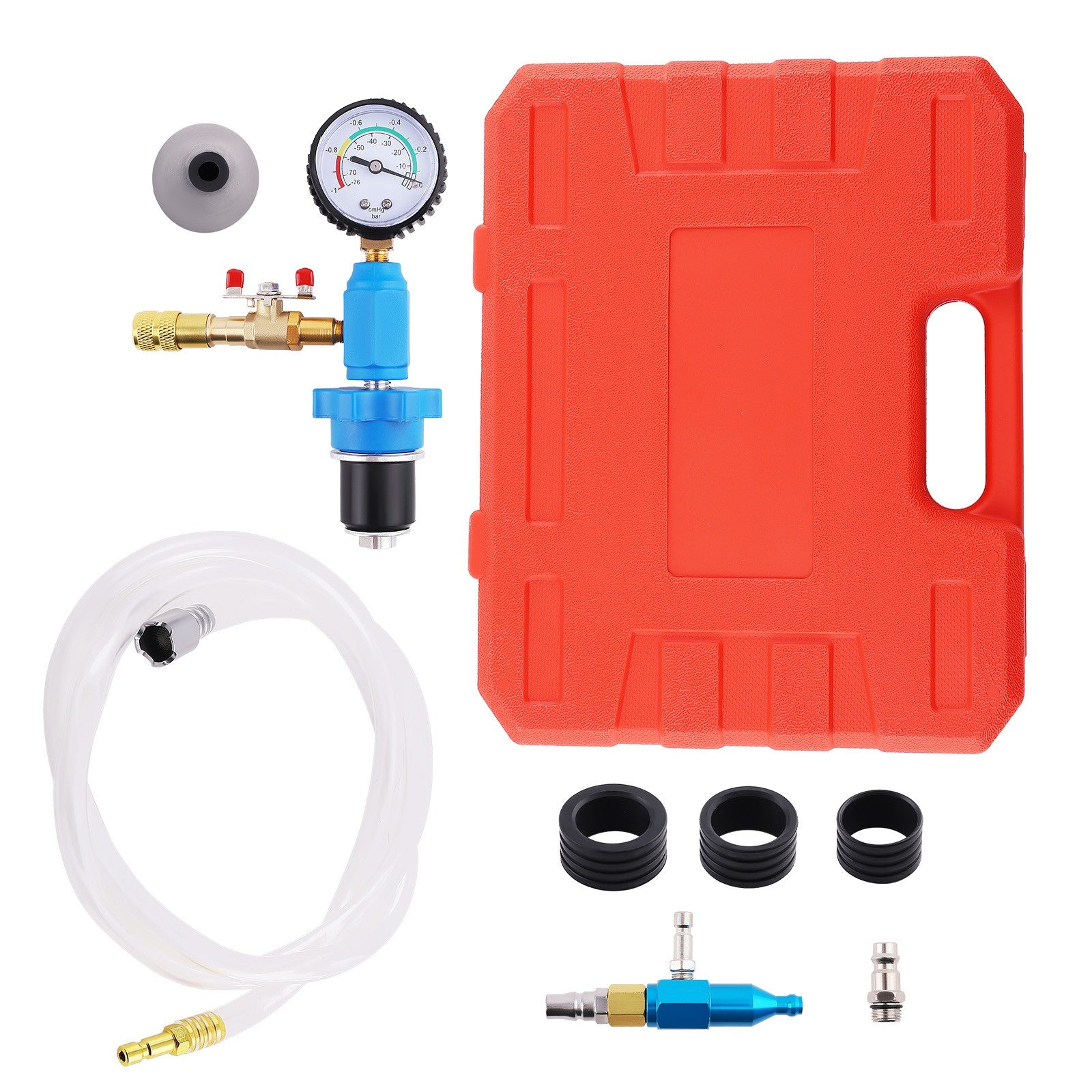 Automotive Radiator Cooling System Vacuum Purge & Refill Radiator Kits