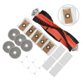 Hassle Maintenance With Main Side Brush Filter Mop Pad For Ultenic Mc1