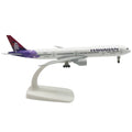 1:300 20cm Hawaii B777 Alloy Diecast Plane Model Aircraft Airplane