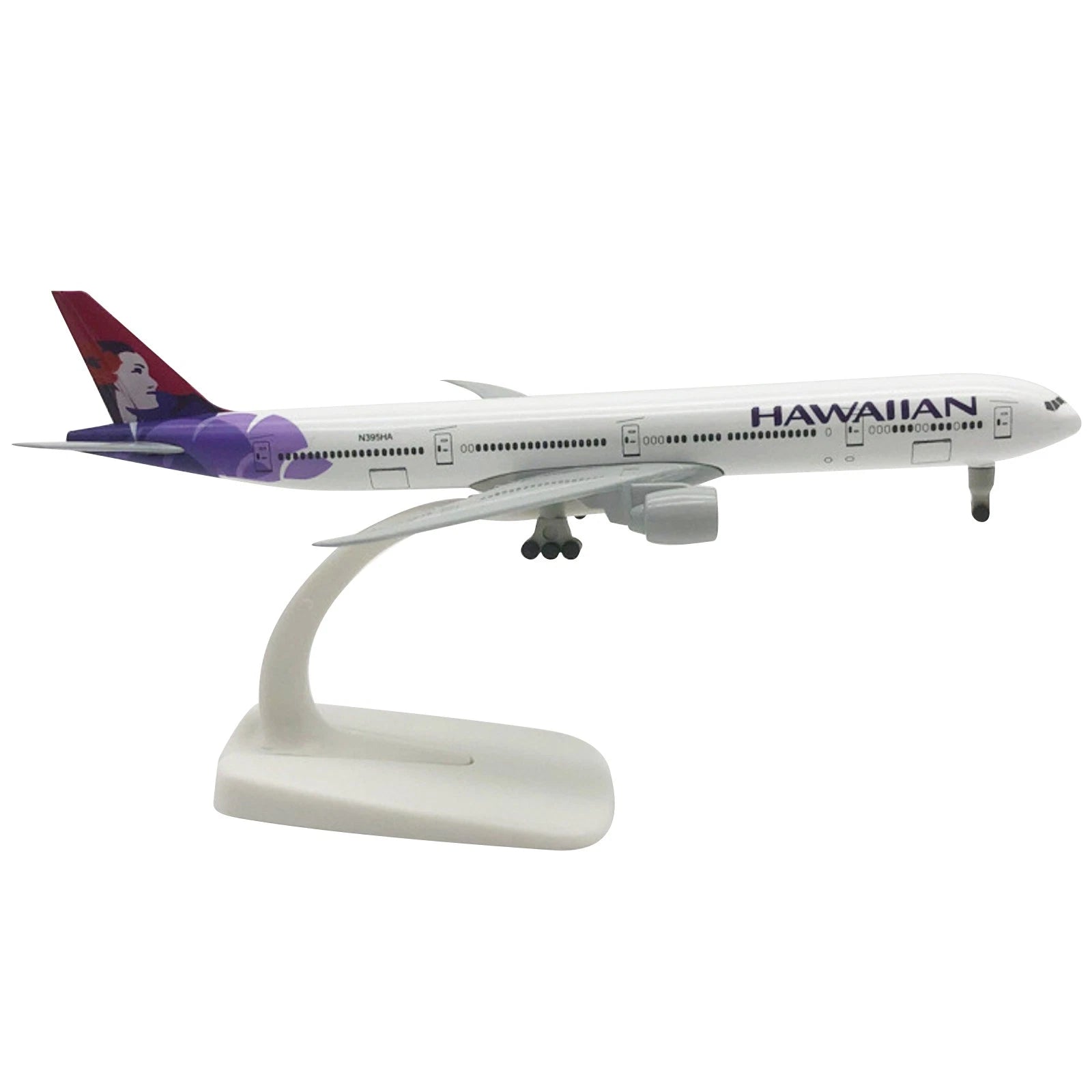 1:300 20cm Hawaii B777 Alloy Diecast Plane Model Aircraft Airplane