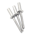 3/16" M4.8 Diameterstainl<wbr/>ess Steel Closed End Domed Blind