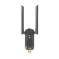 Usb 3.0 Wifi 7 Network Adapter Tri-band 6500mbps Dongle For Windows