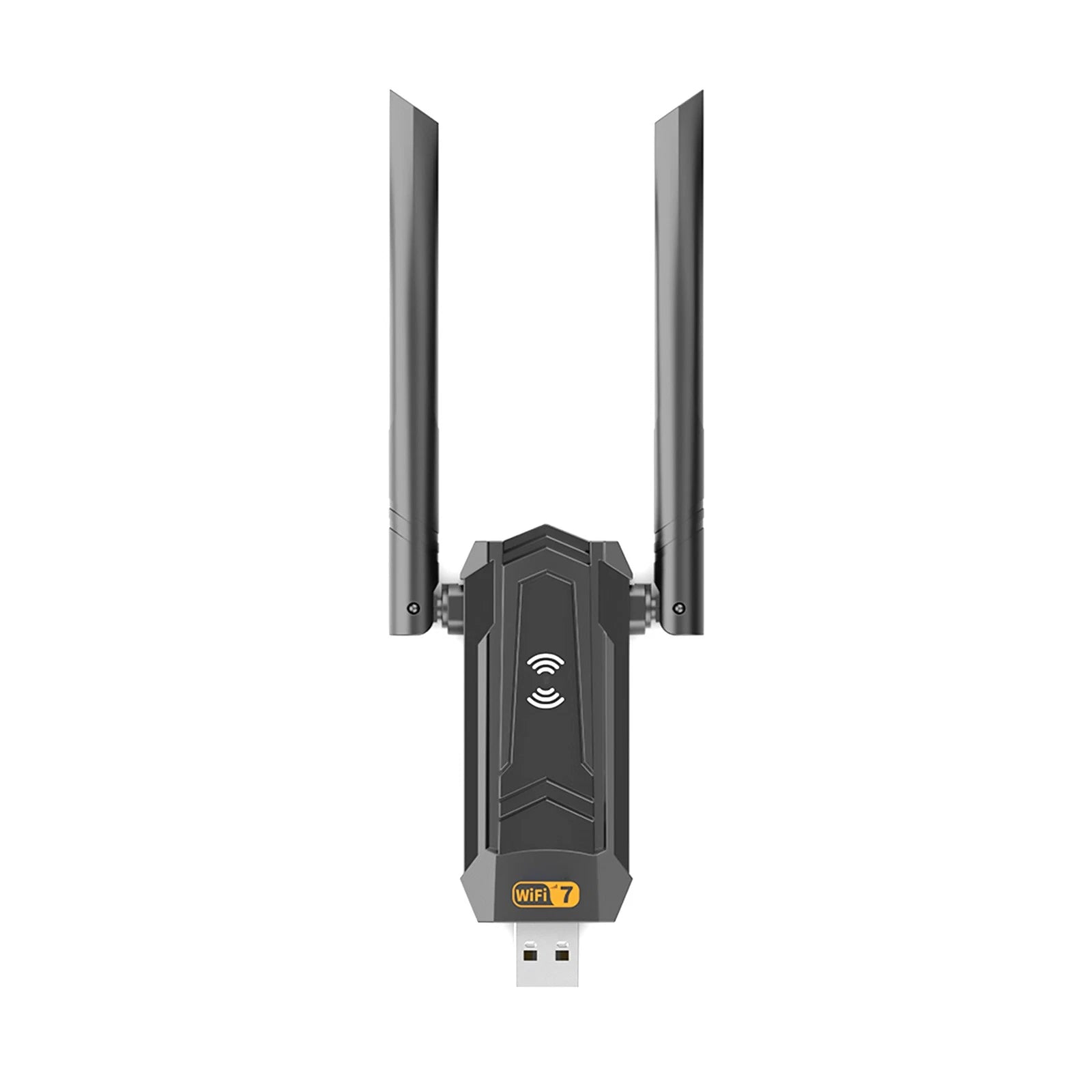 Usb 3.0 Wifi 7 Network Adapter Tri-band 6500mbps Dongle For Windows