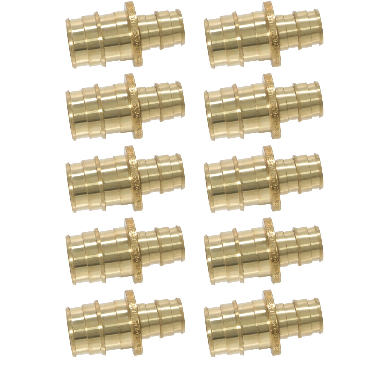 XFITTING 3/4" Push Fit x 1/2" Male NPT Adapter