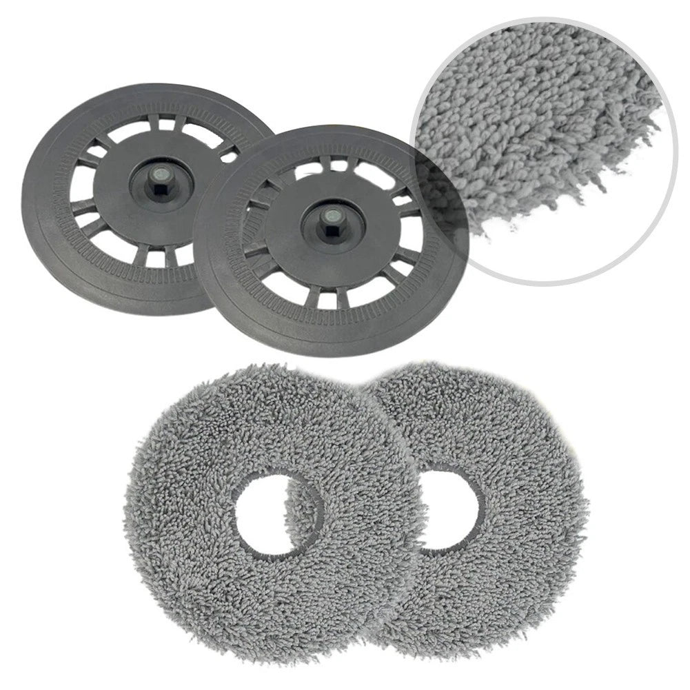 Mop Bracket With 2 Microfiber Rags For Dreame For Mova E40 Ultra
