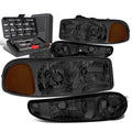 For 2001-2007 Gmc Sierra/yukon Smoked Amber Side | Built Supply Co
