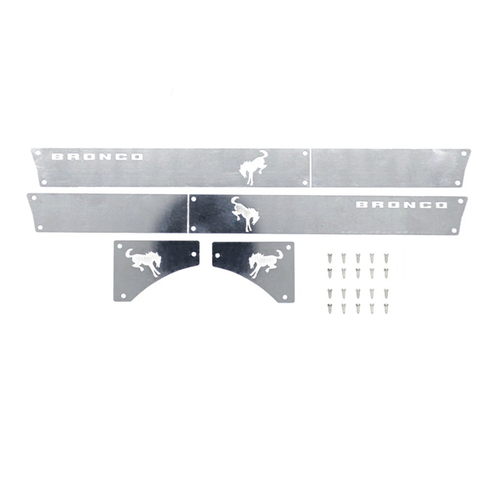 1/10 Metal Rc Car Anti-scratch Plate Board Spare Parts For Traxxas