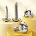 Self Tapping Screws A2 Steel M2-M6