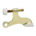 Rok Hardware Heavy Duty Hinge Pin Door Stop, Brass