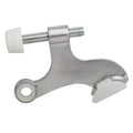25 Pack Rok Hardware Heavy Duty Hinge Pin Door Stop, Brushed Chrome