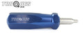 An-4 (4an An4) Ptfe Stainless Steel Braided Hose Separation Tool Blue
