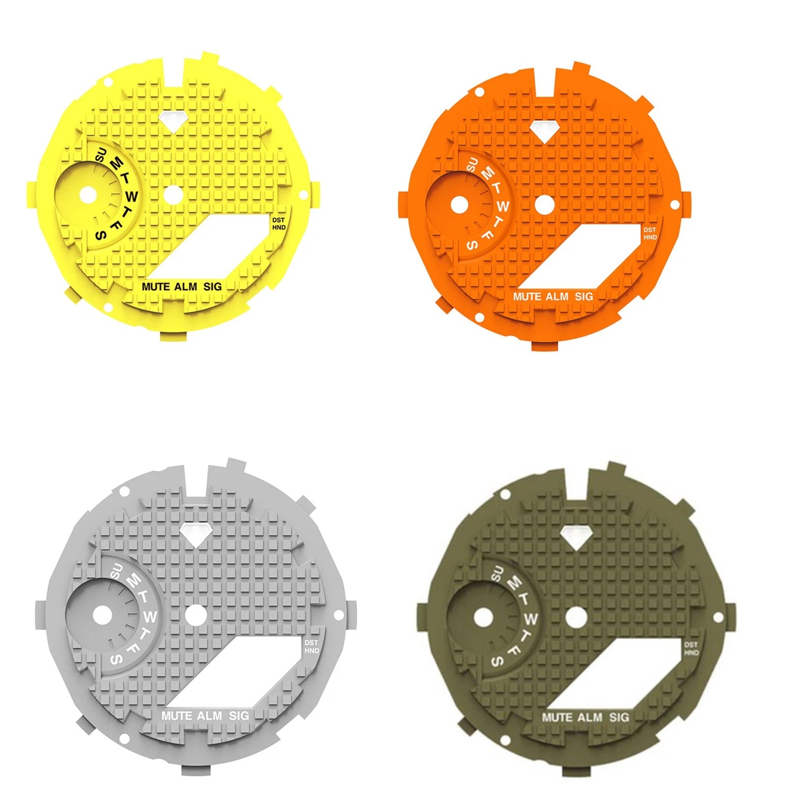 Modification Coloreful Watch Dial Face For G-shock Ga2100 Ga2110