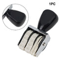 Date Stamper With Adjustable Wheel For School Office Supplies And Home