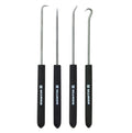 Ullman 4pc Hook Pick Set 7" with Cushion Grip
