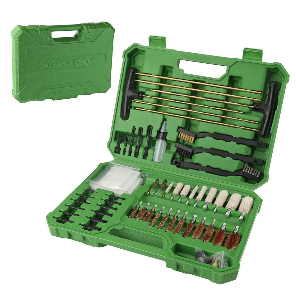 Mossy Oak Universal Gun Cleaning Kit Pistol Shotgun Handgun Rifle