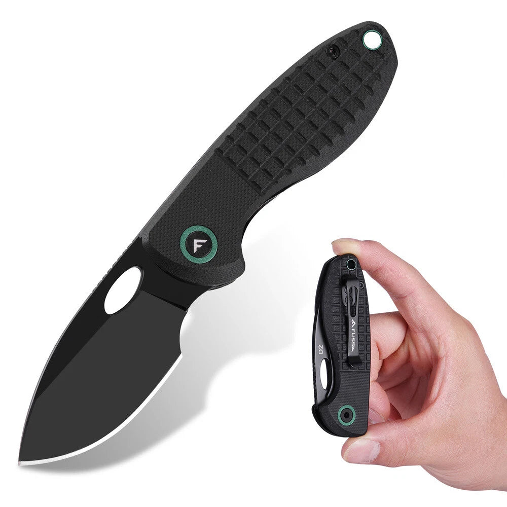 Flissa Small Folding Pocket Knife Pocket Clip Liner | Built Supply Co