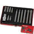 Neilsen 13pc Torx Bit Star Key Socket Long & Short Set 1/2" T30 - T60Opens in a 