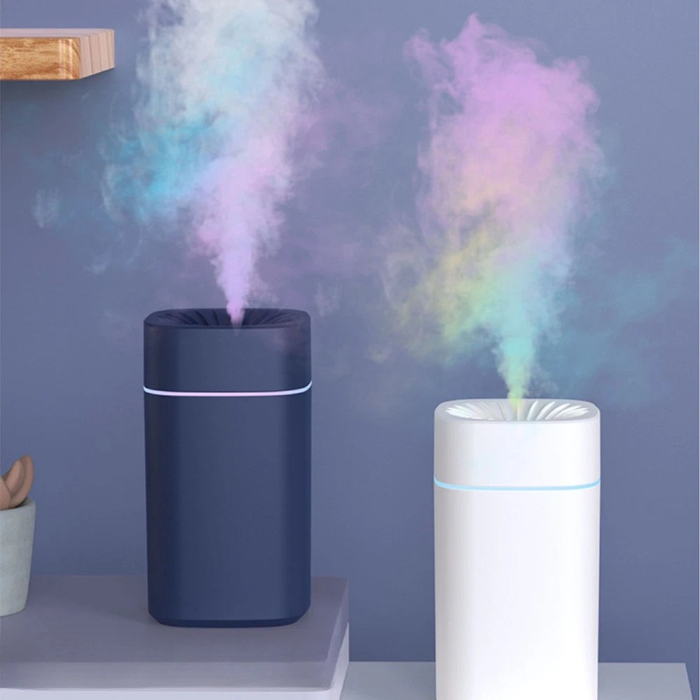 Usb Powered Humidifier For Home Office Bedroom Quiet Mist Generator