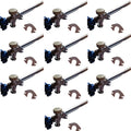 10 Pack  Anti-Siphon Frost Free Sillcock 10", 1/2" Pex