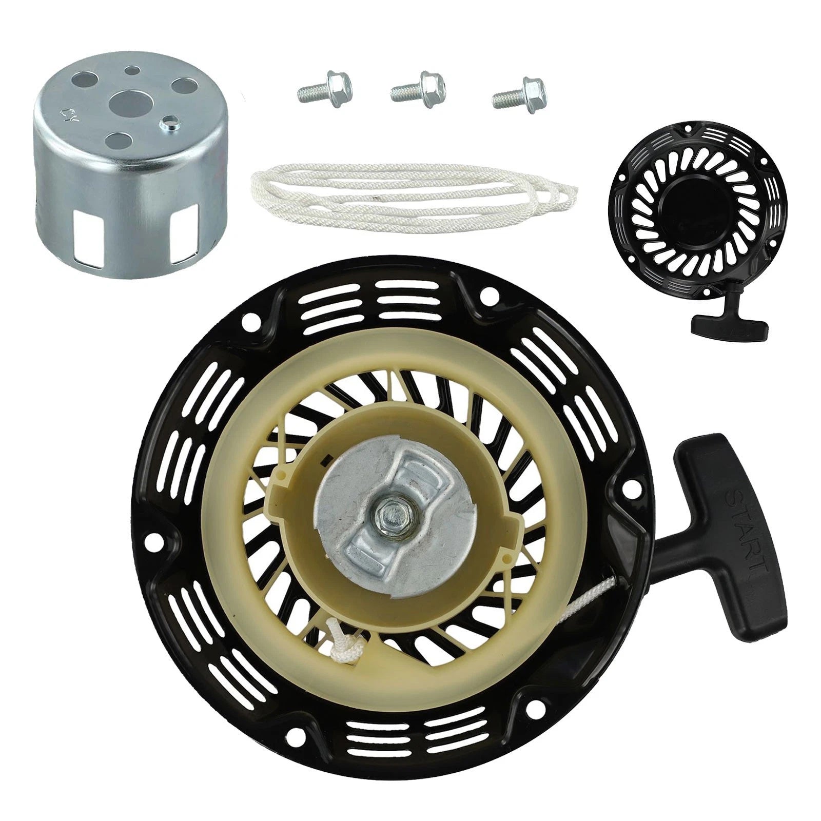 Recoil For Pull Start Assembly For Pressure Washers Wood Splitters