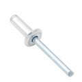 M6 Diameter Aluminum Open End Pop Rivet Blind Rivets Domed Head Iso