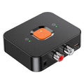 Bluetooth 6.0 Receiver Wireless Audio Adapter 3.5mm Aux Rca For Home
