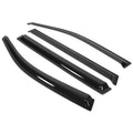 Fit 14-19 Toyota Highlander Black Window Visor | Built Supply Co