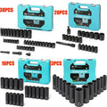 WORKPRO 3pc Breaker Bar Set 1/4