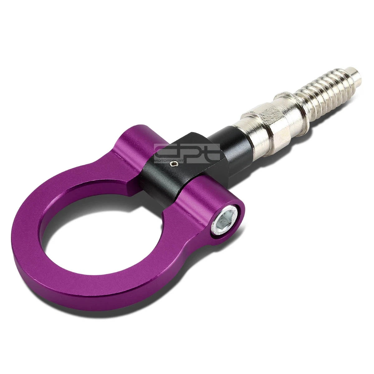 1.88"opening Edm European Car Aluminum Purple Racing Towing Tow Hook