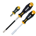 Felo Ergonic 3pc Magnetic Bit Holder Set