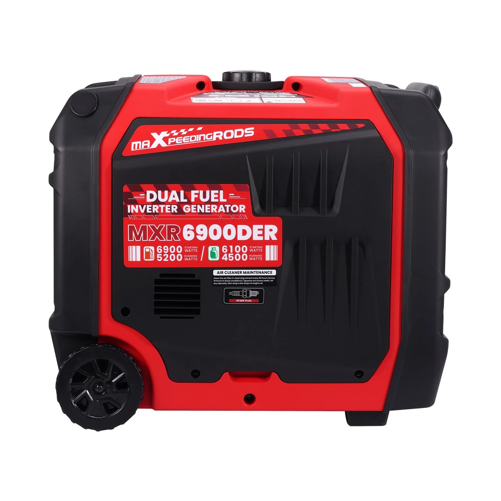 5200W Running Dual Fuel Dual Voltage Generator – Remote Start for Garden Parties