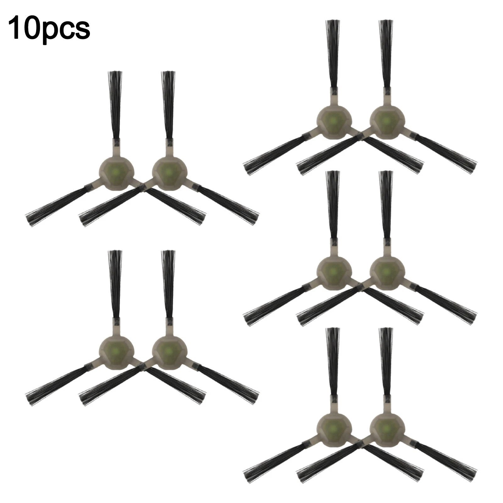 Sustainable Cleaning Solution Set Of 10 Compatibility Brushes For