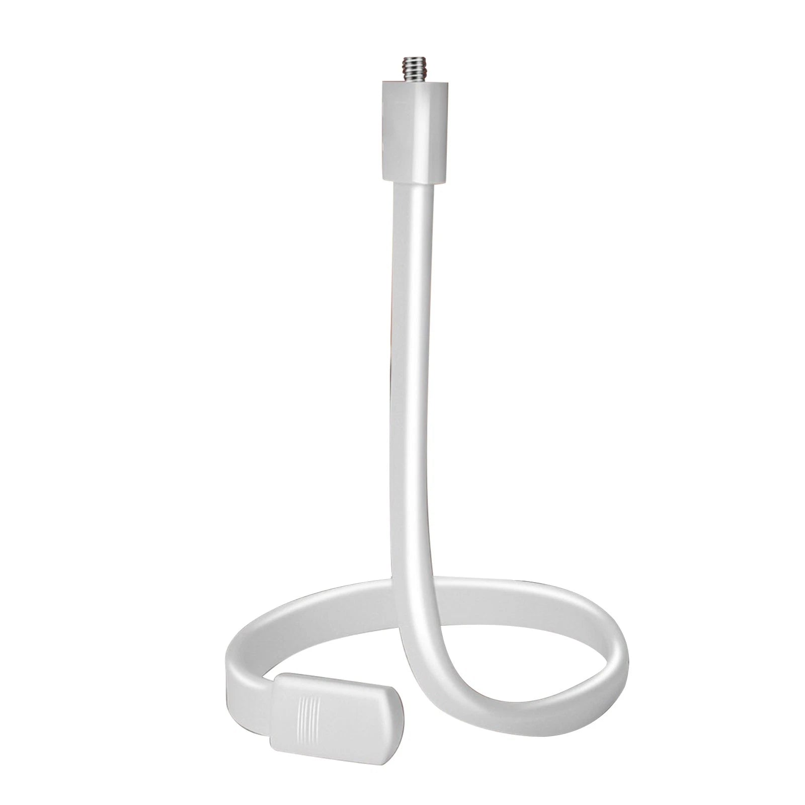 White Flexible Twist Mounting Rubber Base Bracket For Baby