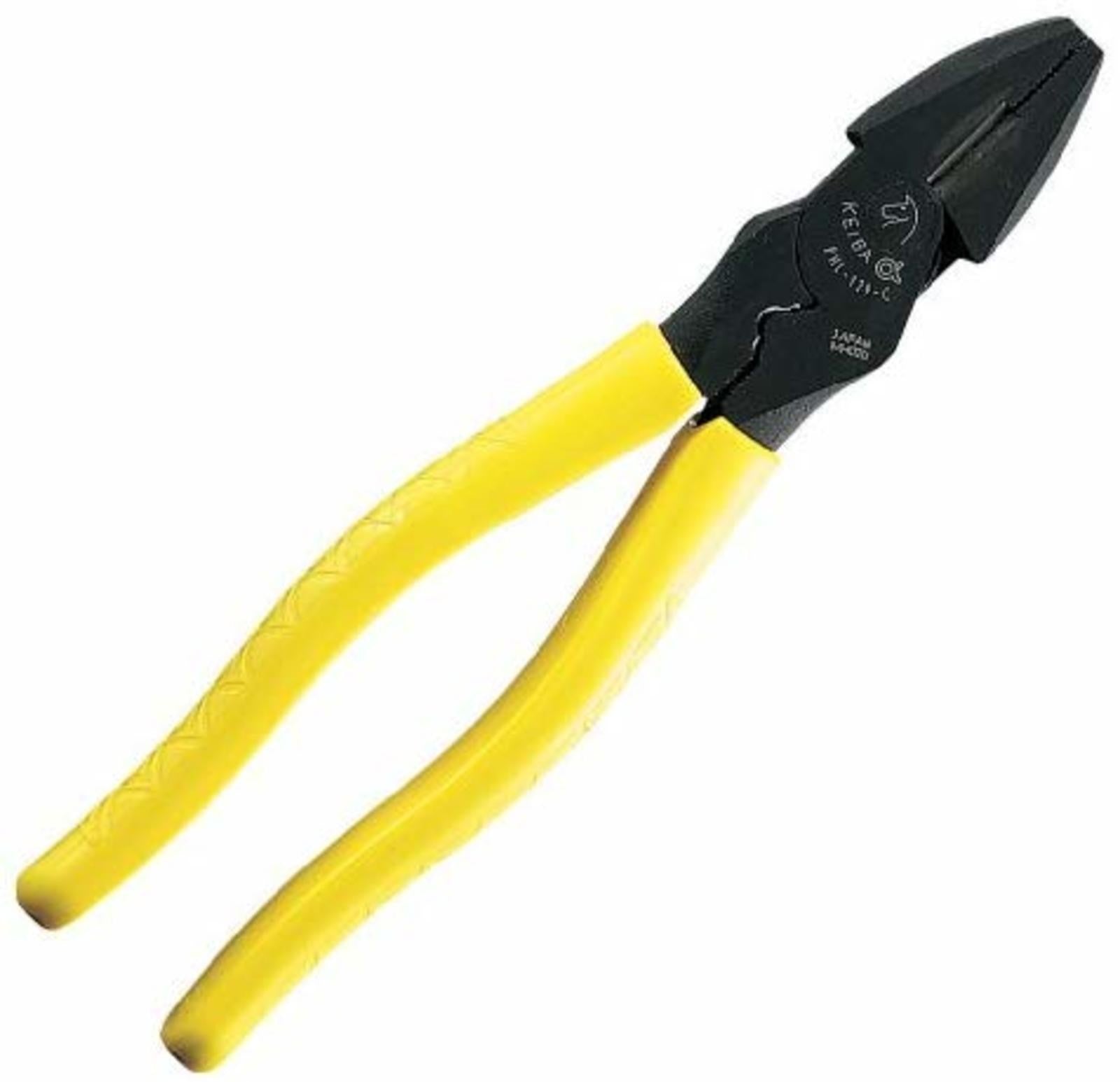 Keiba High-Leverage Side Cutting Pliers