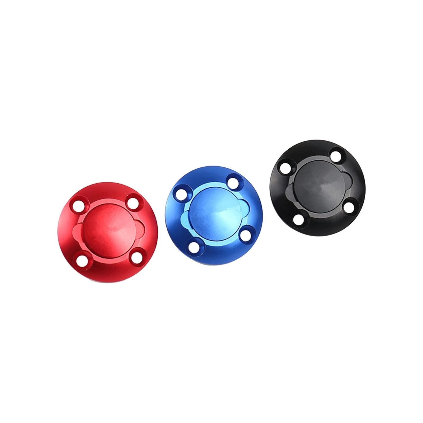 Cnc Aluminum Alloy Round Fuel Dot Cap Oil Tank Plug For Rc Airplane