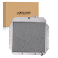 3 Row Aluminum Engine Radiator for Chevrolet Truck Base 3.8L 4.3L 1960