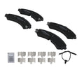 Front Left&Right Brake Pads Set for GMC Sierra Chevy Silverado 3500 HD