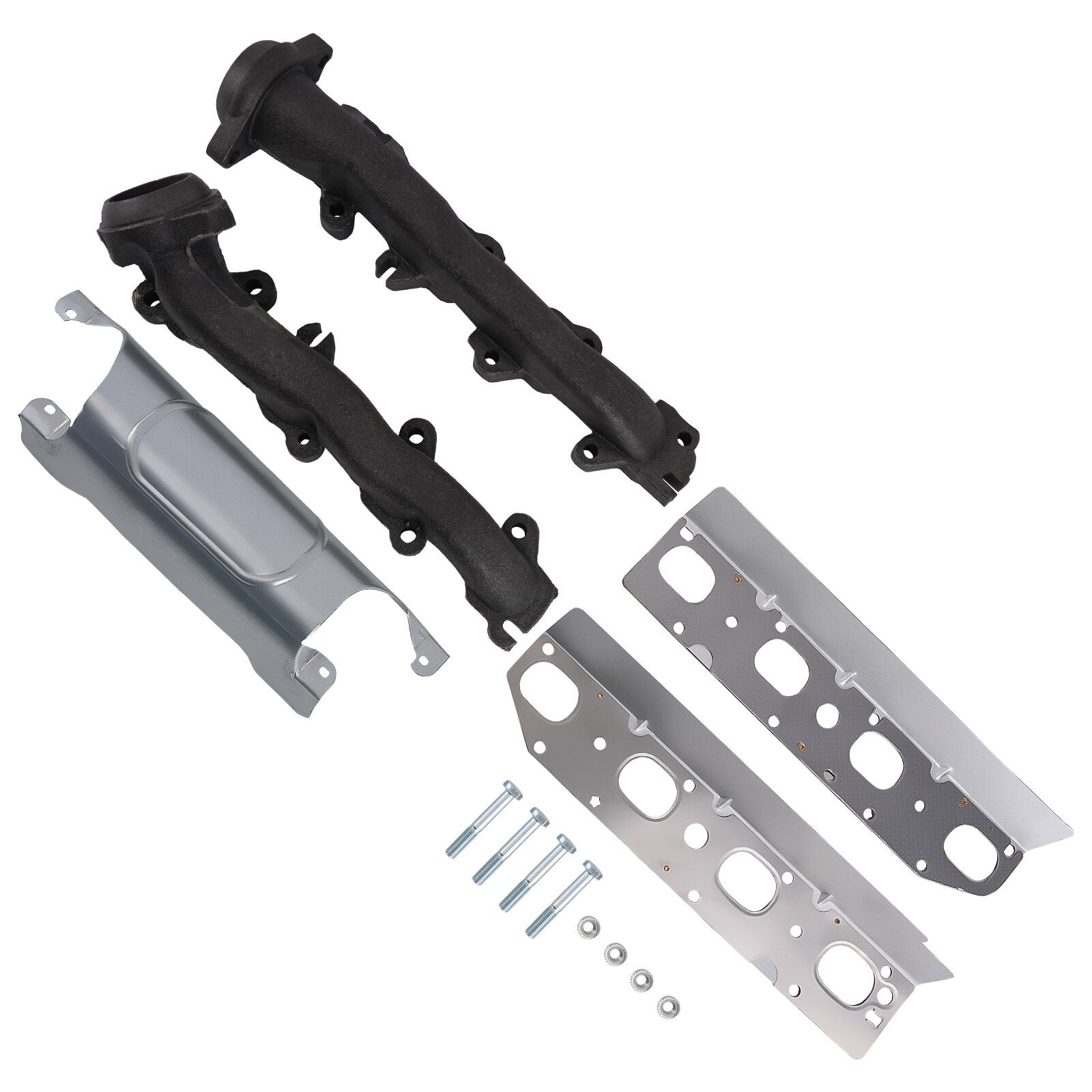 Front RH & LH Exhaust Manifold Set for Ram 1500 2500 3500 5.7L 2013-18