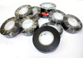10 Rolls 60 FT 3/4" x 7mil General Vinyl PVC Black Insulated UL Electrical Tape