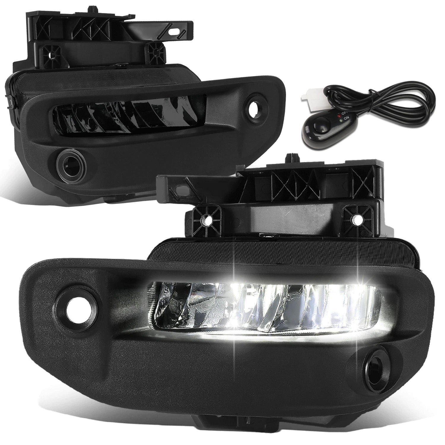 Fit 19-22 Ram 1500 Bumper Led Fog Lights Lamp W/ | Built Supply Co