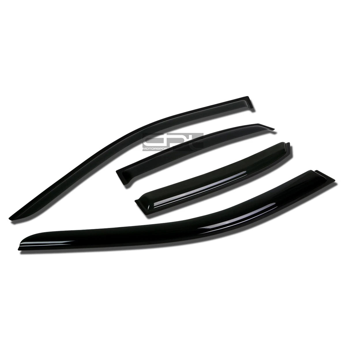 Fit 96-02 A4/s4/rs4 B6 Smoke Tint Window Visor/wind Deflector Vent