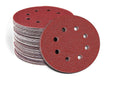 25x 5 Inch Sanding Discs - 1500 Grit Hook Loop by Unbranded
