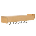 Pull-out Cabinet Organizer Pots Pans Lids Hooks Under Counter
