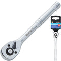 Bluespot Socket Ratchet Handle Quick Release 100 Teeth 1/4"