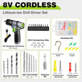 WORKPRO Cordless Power Drill Set 8V by WORKPRO